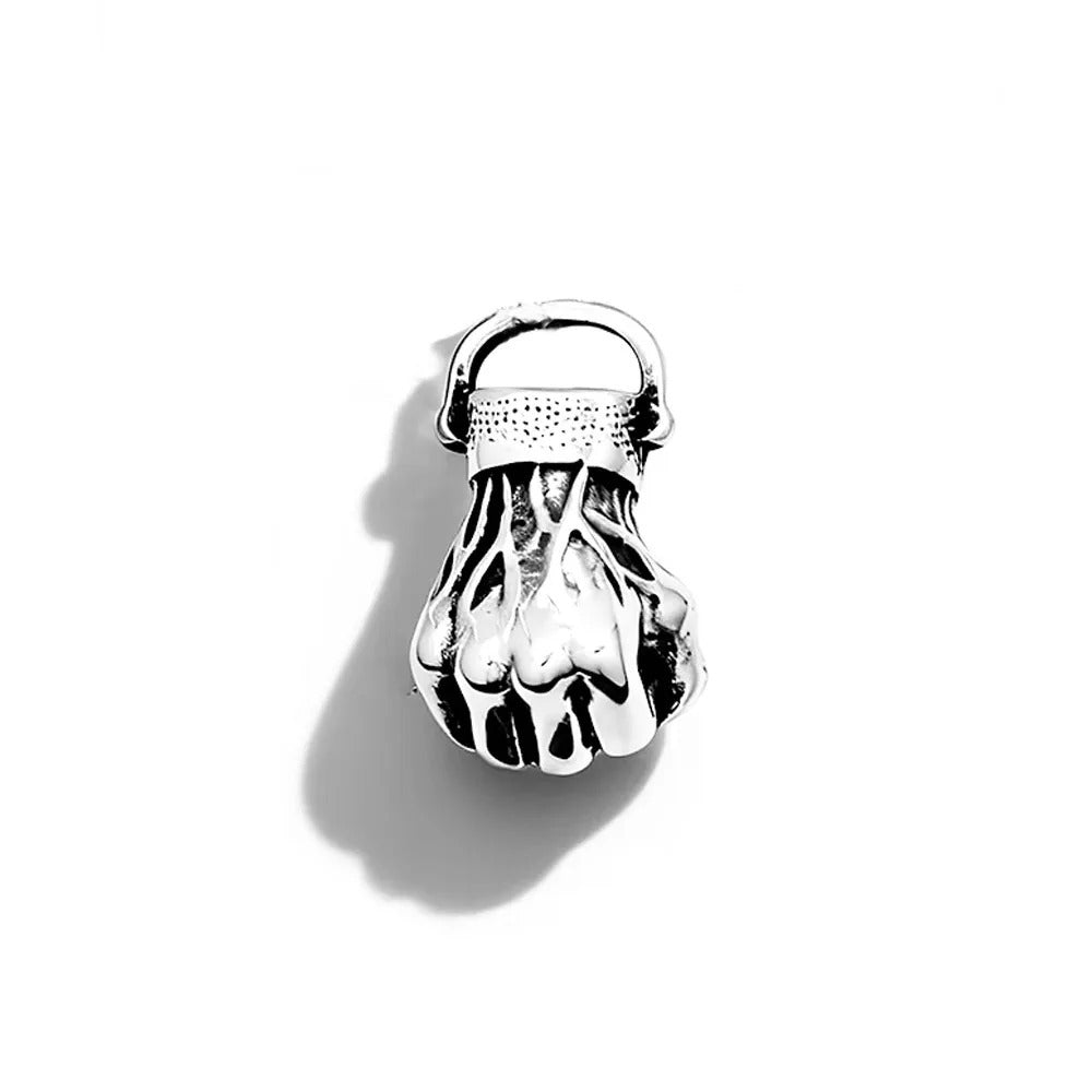 Punk Viking Stainless Steel Pendant Necklace