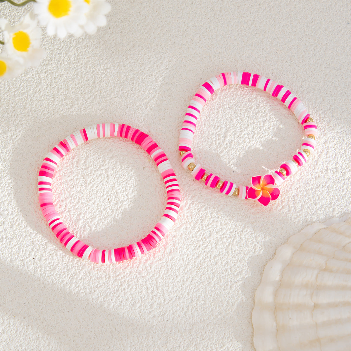 Planderful Vienna Verve Bracelet – Vibrant Beach Vacation Beaded Design