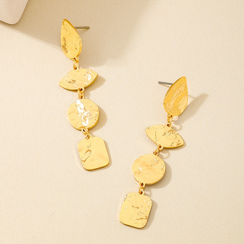 Planderful Vienna Verve Earrings – Fashionable Geometric Design