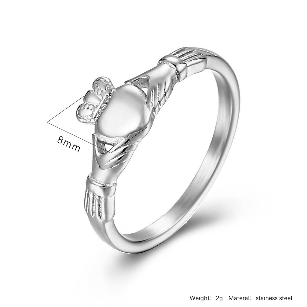 Planderful Nordic Titanium Steel Wedding Ring For Couples His And Hers Durable Jewelry