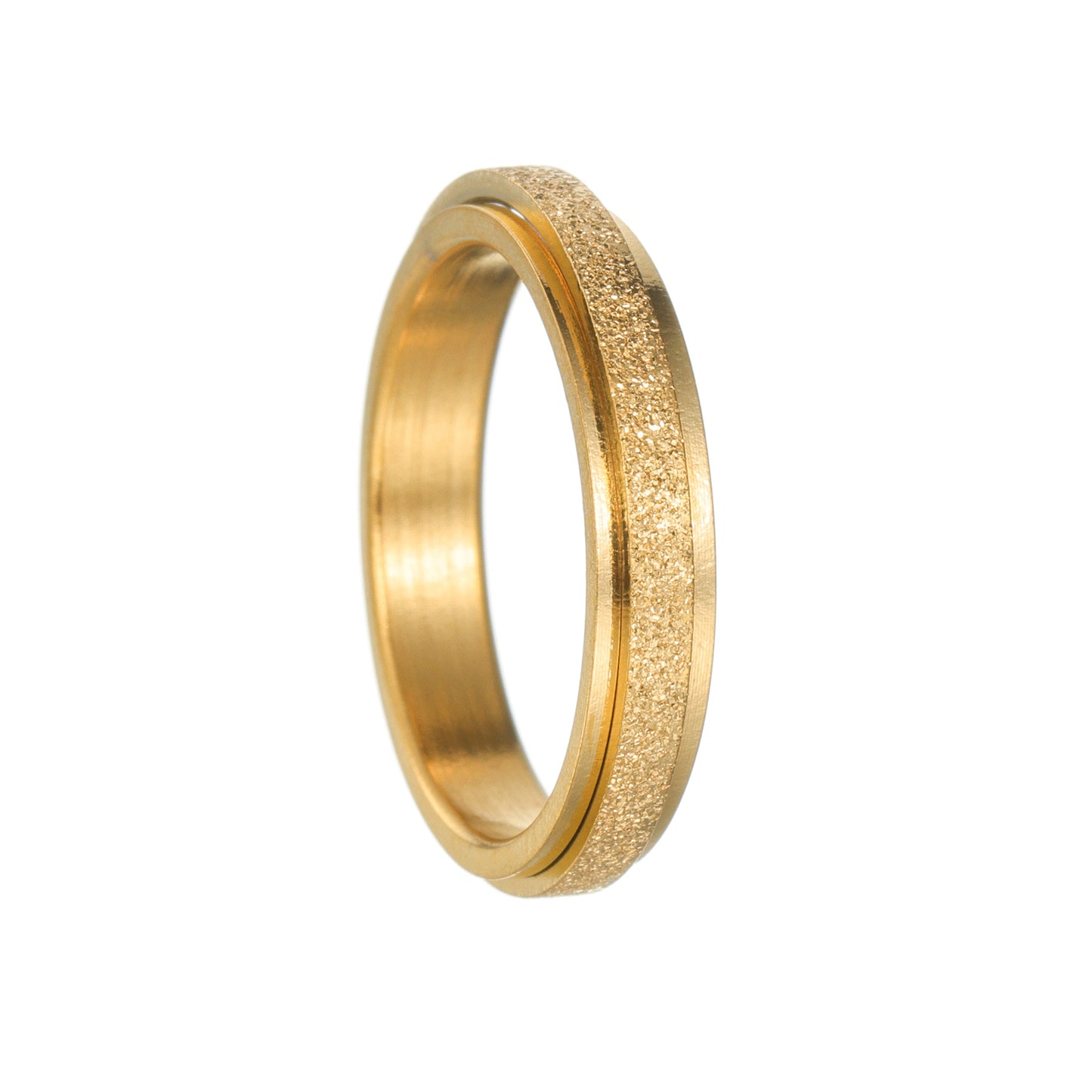 Planderful Rotating Decompression Ring For Couples Titanium