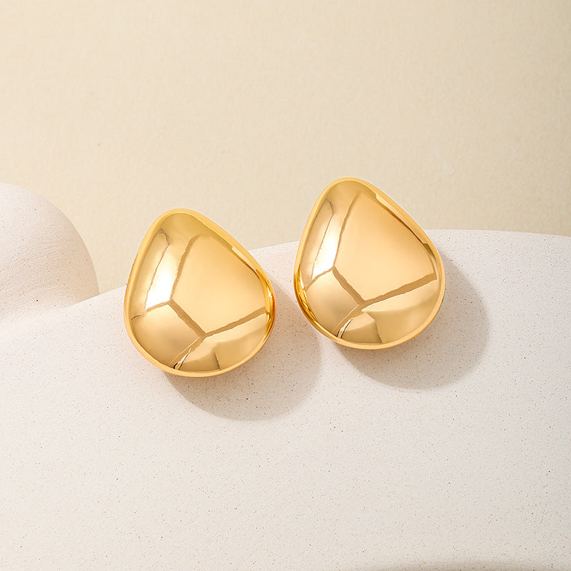 Planderful Vienna Verve Earrings – Elegant Minimalist Design