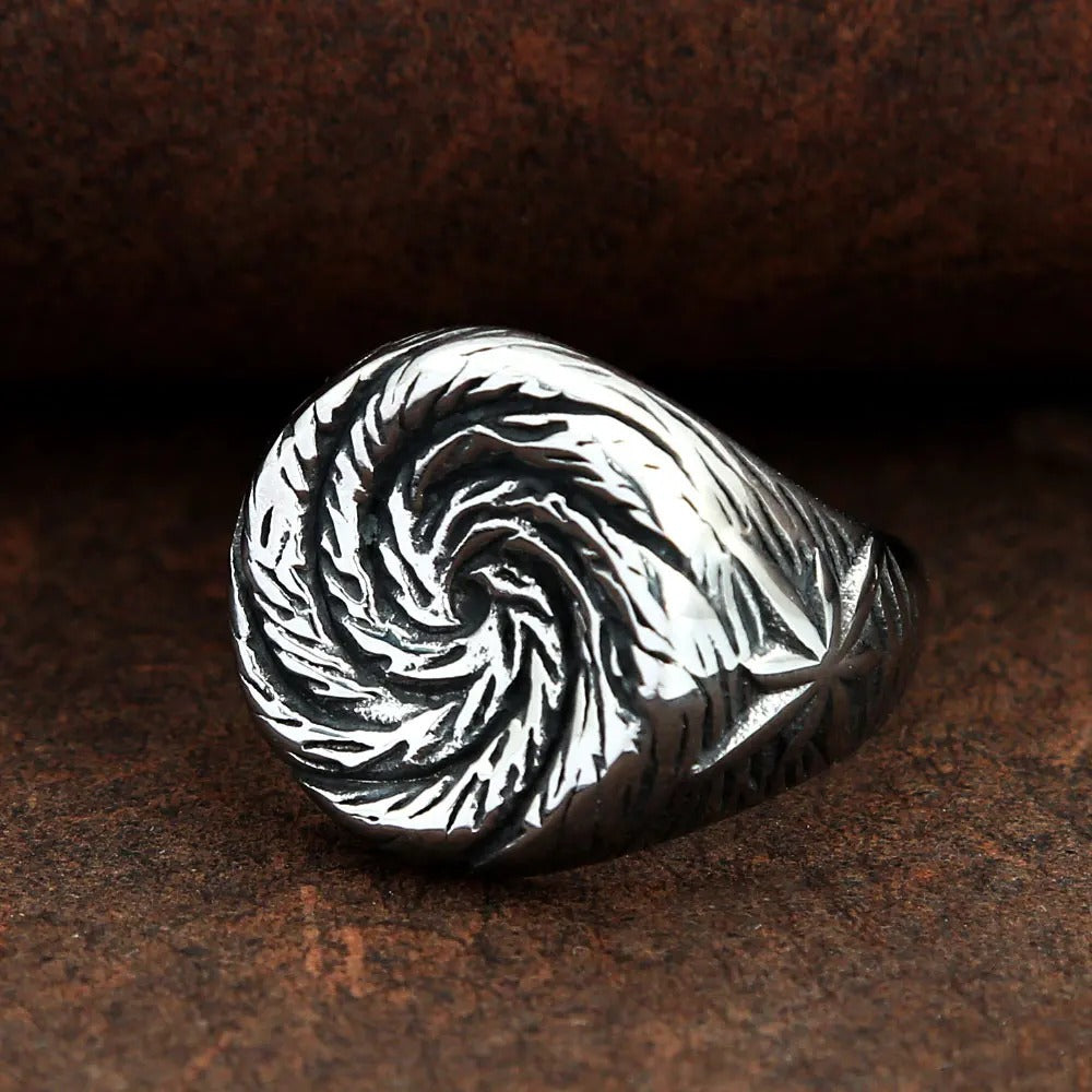 Punk Mushroom Stainless Steel Men's Bracelet