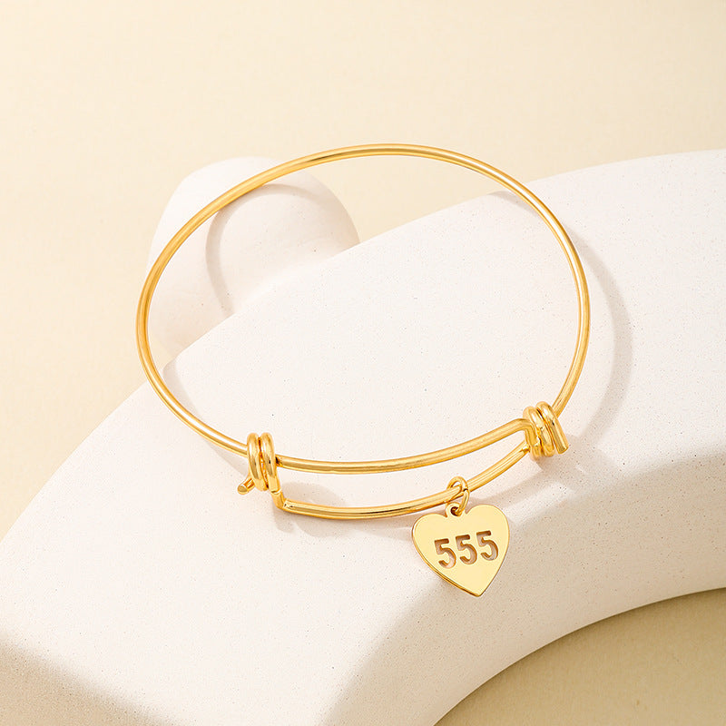 Planderful Vienna Verve Bracelet – Stylish Metal Gold Design