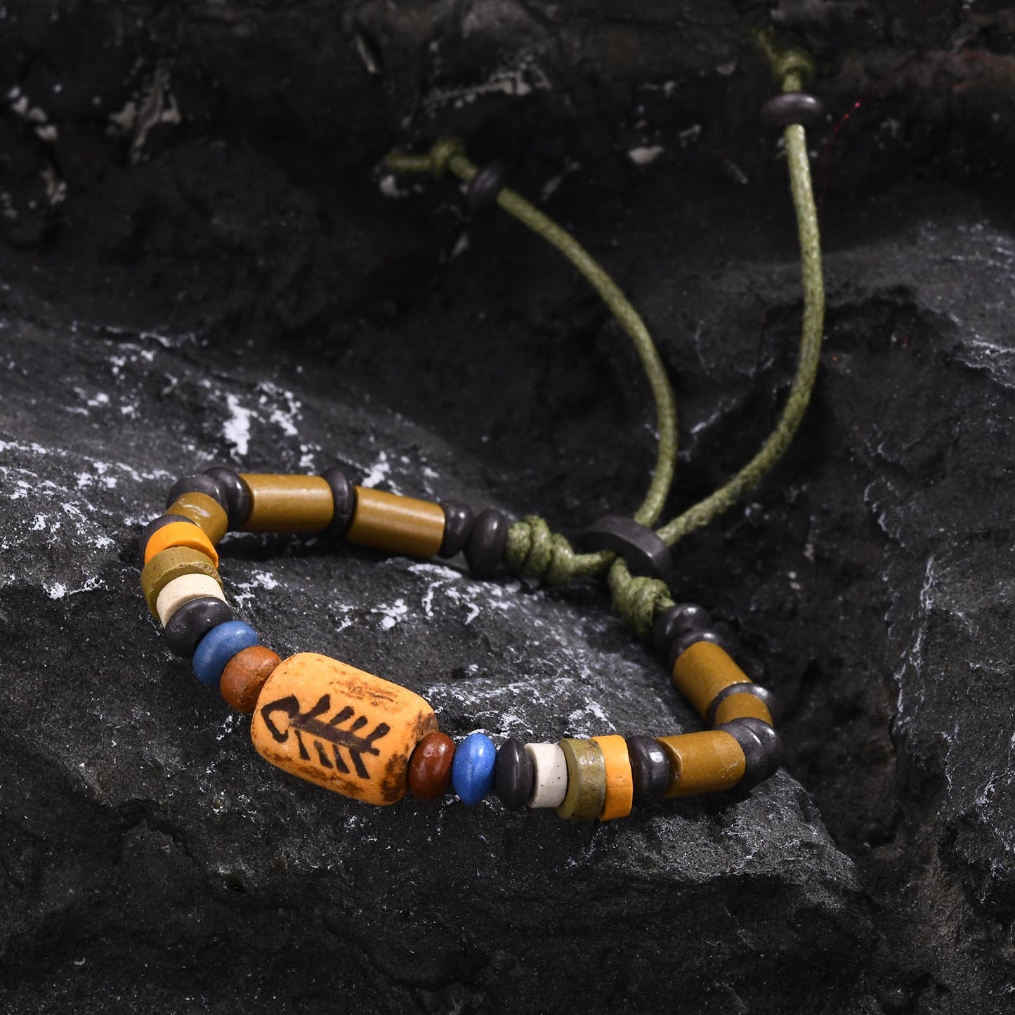 Trendy Series Hemp Rope Bracelet Woven Retro Couple Jewelry