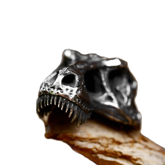 Gothic Skull Stainless Steel Men's Pendant Necklace