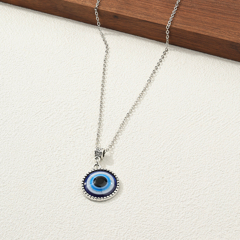 Devil's Eye Necklace: Vienna Verve Collection - Unique High-End Accessories