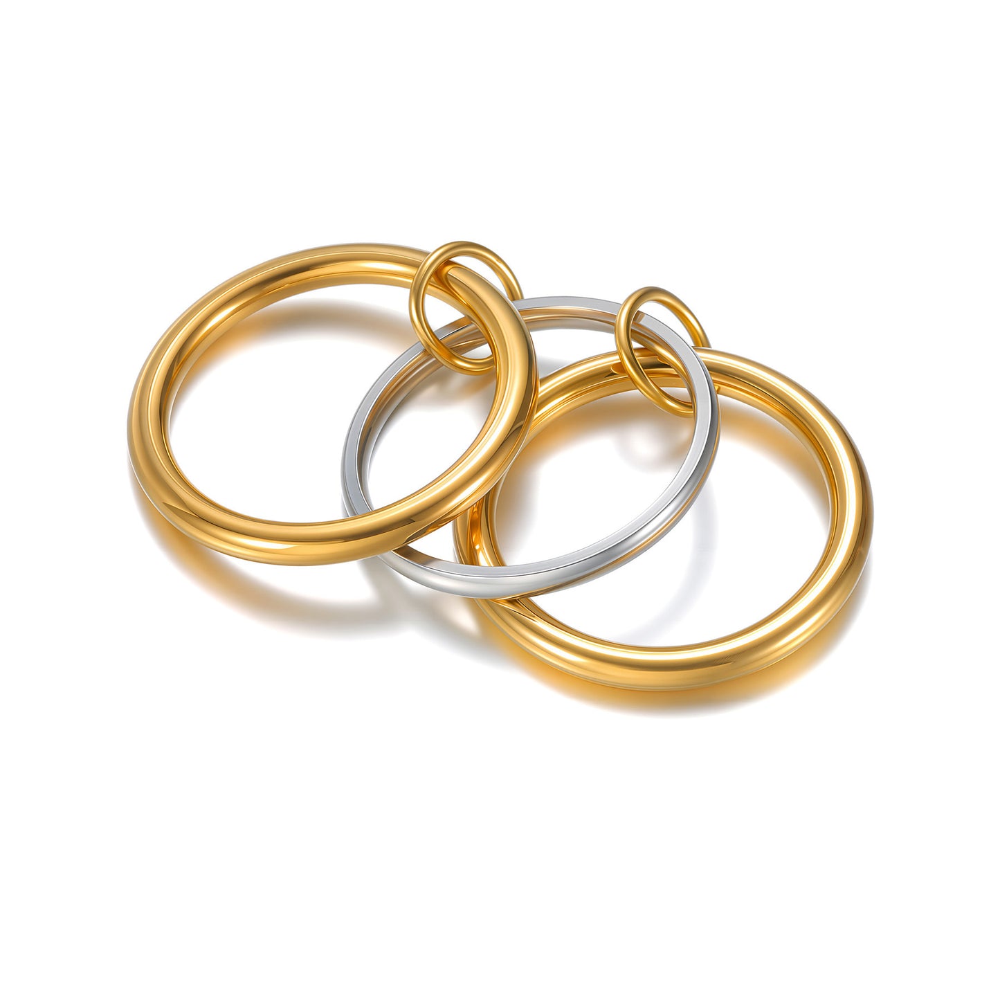 Planderful Everyday Genie Gold Plated Ring Women Modern