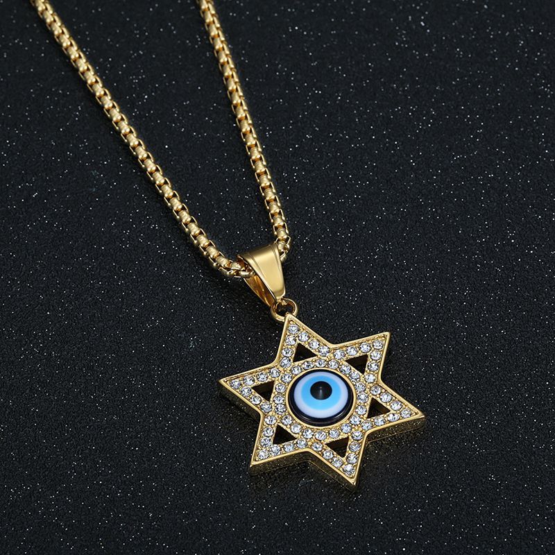 Steel Necklace – Statement Hip Hop Necklace