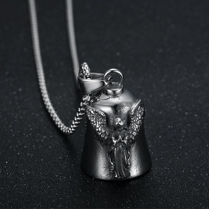 Punk Angel Wing Stainless Steel Jewelry