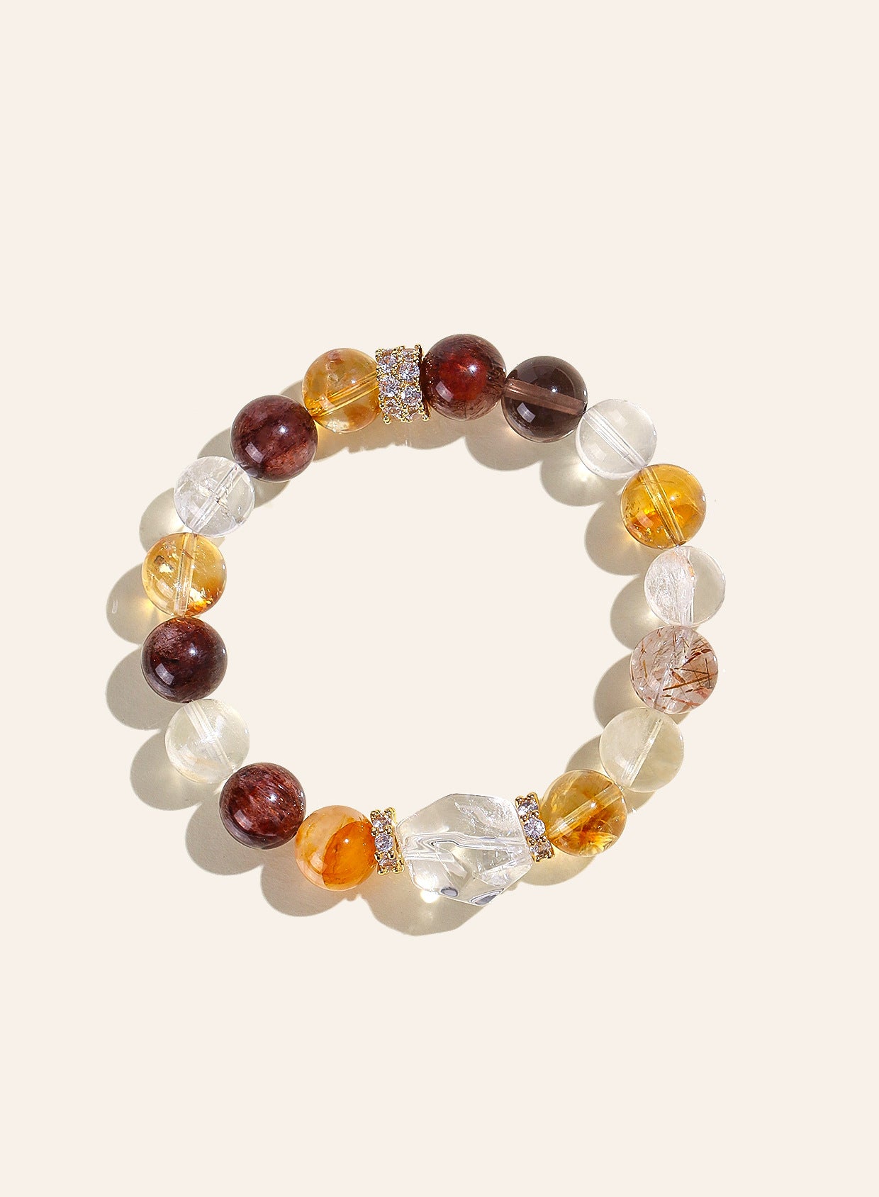 Planderful Fortune's Favor Bracelet – Elegant Crystal Design