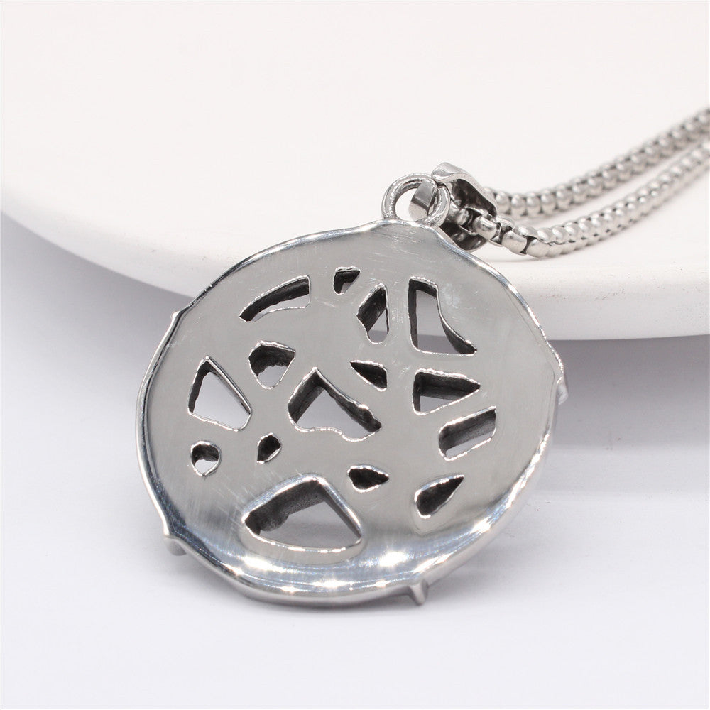 Personalized Titanium Steel Pendant For Men And Women Retro Cobra Five Star Charm By Planderful Everyday Genie