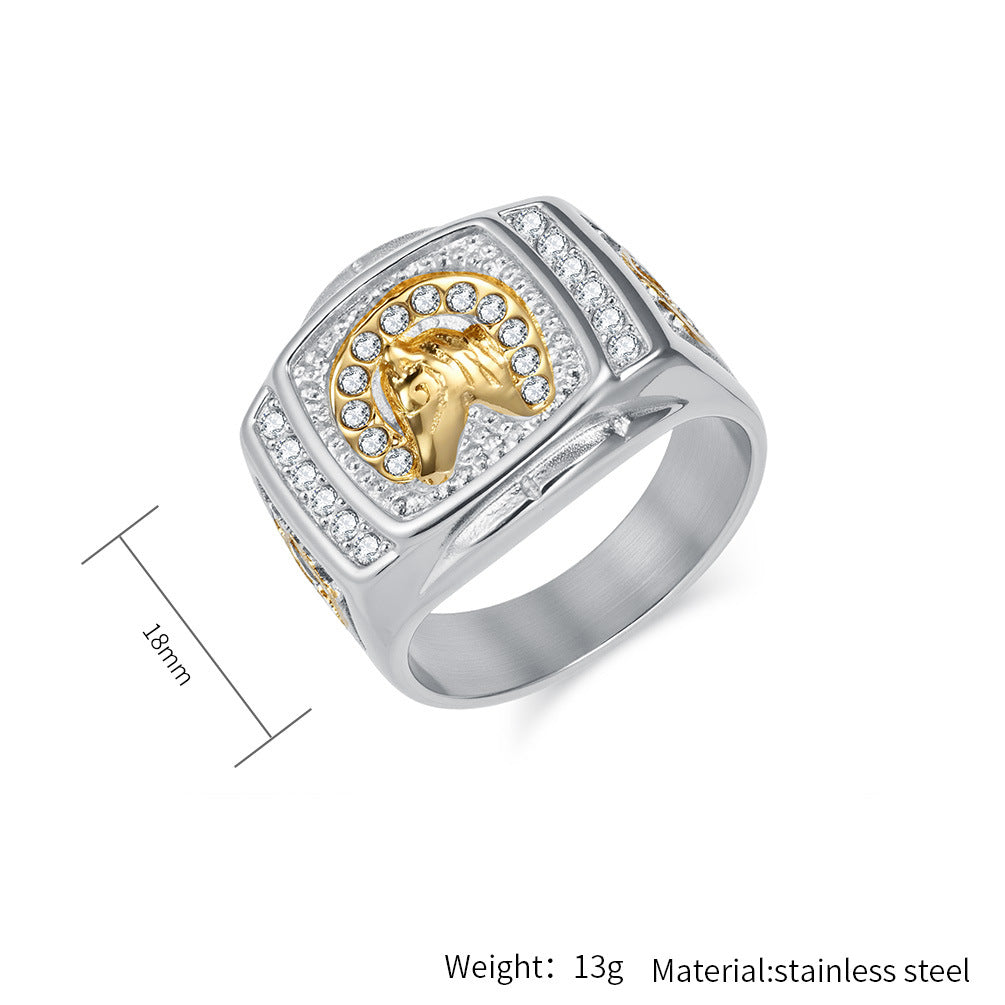 Steel Ring – Statement For Men