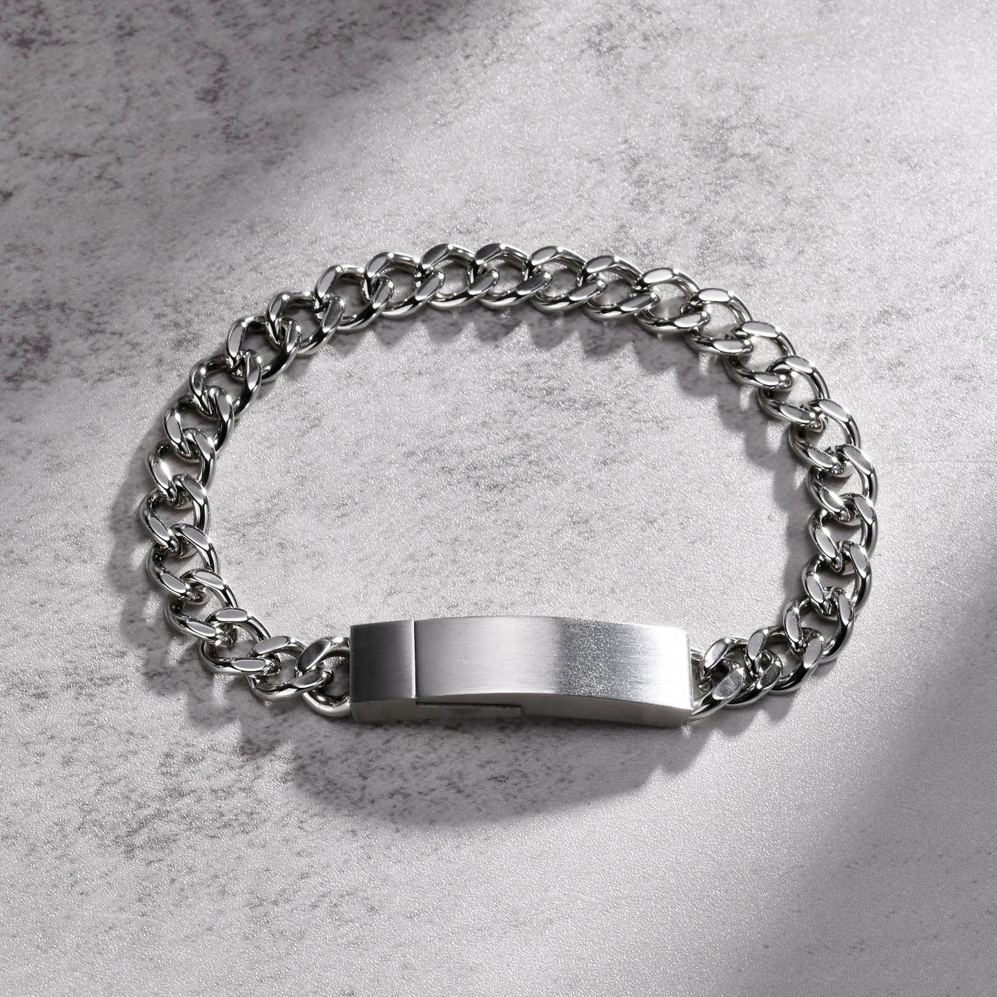 Cross-Border European and American Hip-Hop Tide Bracelet for Men