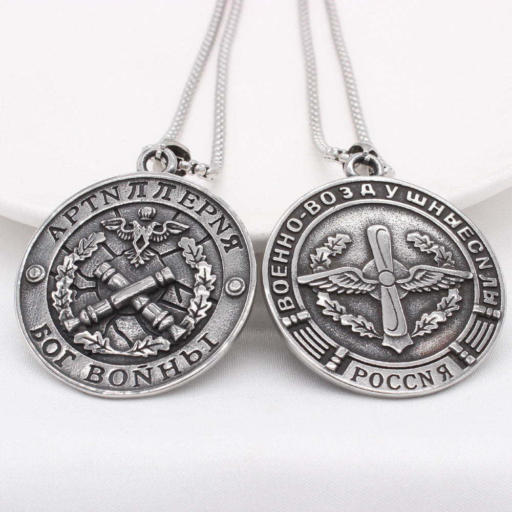 Fallen Angel Cross Pendant Titanium Steel For Men Unisex Protection By Planderful Everyday Genie