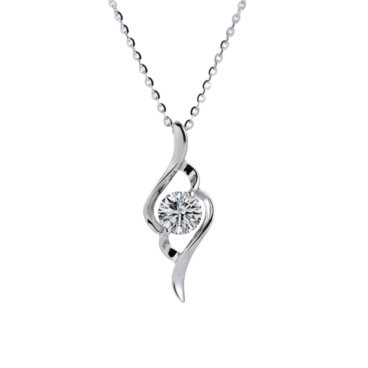 Cupid Cupid'S S925 Sterling Silver Pendant Necklace