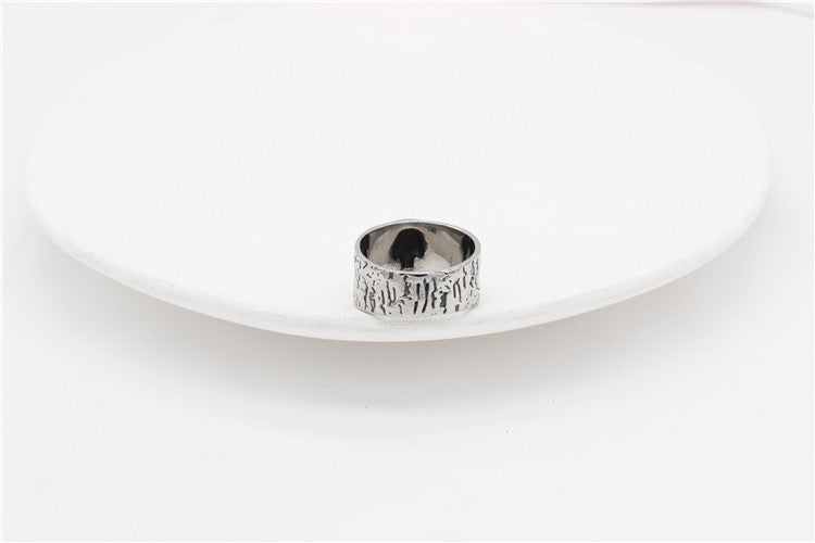 Titanium Steel Skull Ring