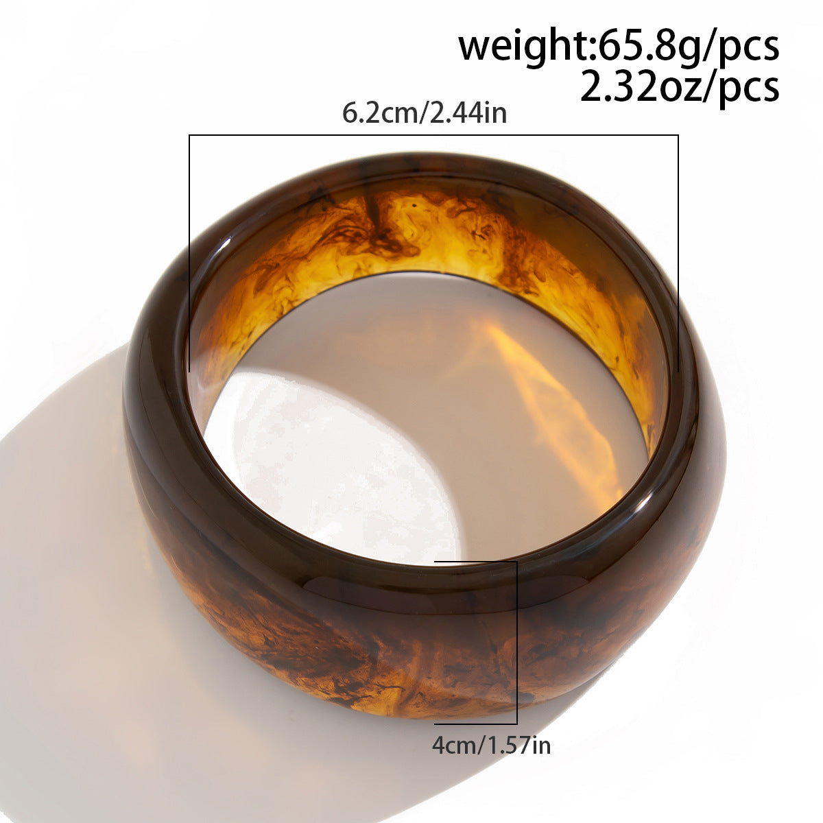 Resin Hand Bracelet Planderful Vienna Verve For Street Photography Enthusiasts Bold Statement Jewelry