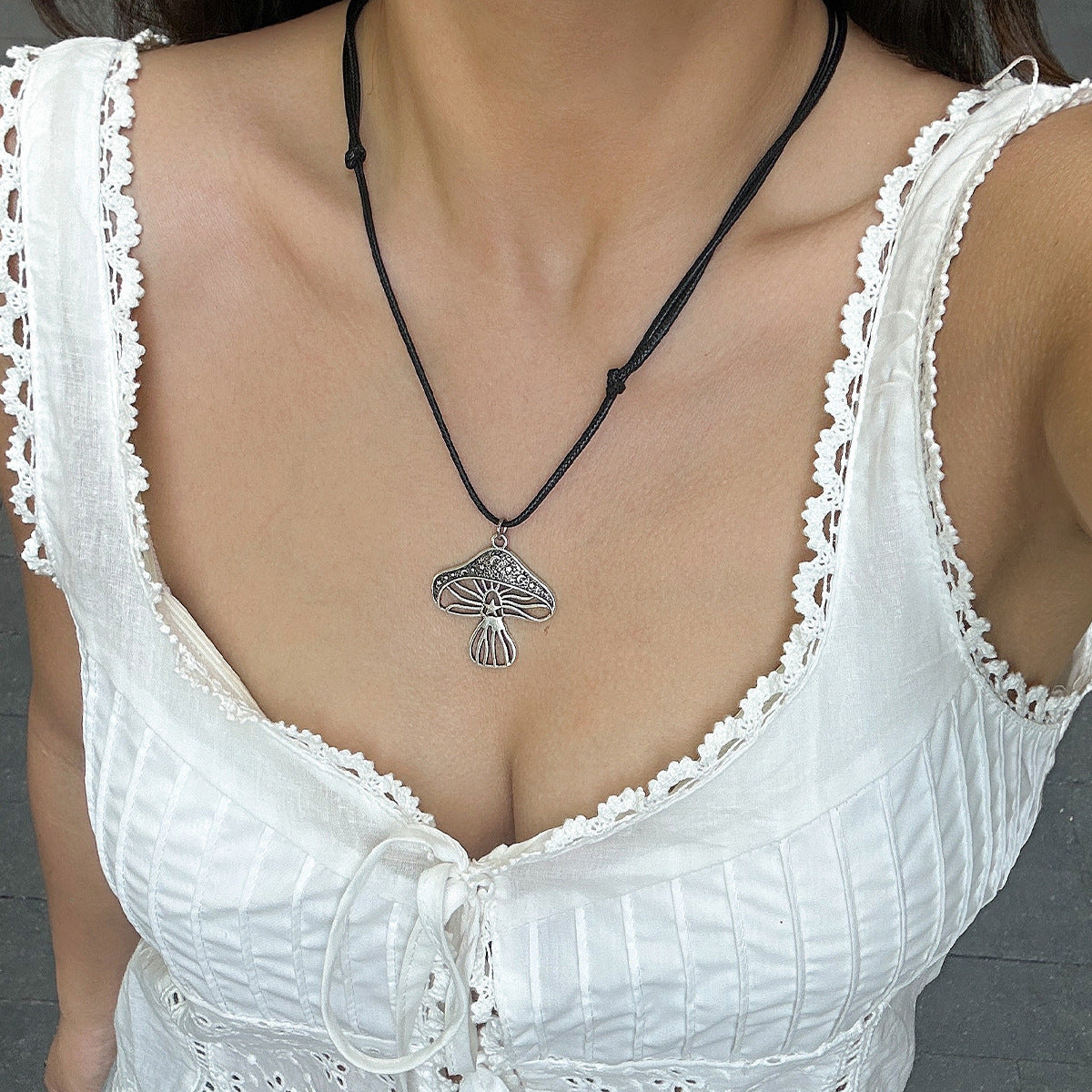 Turquoise-Style Beaded Ethnic Layered Necklace