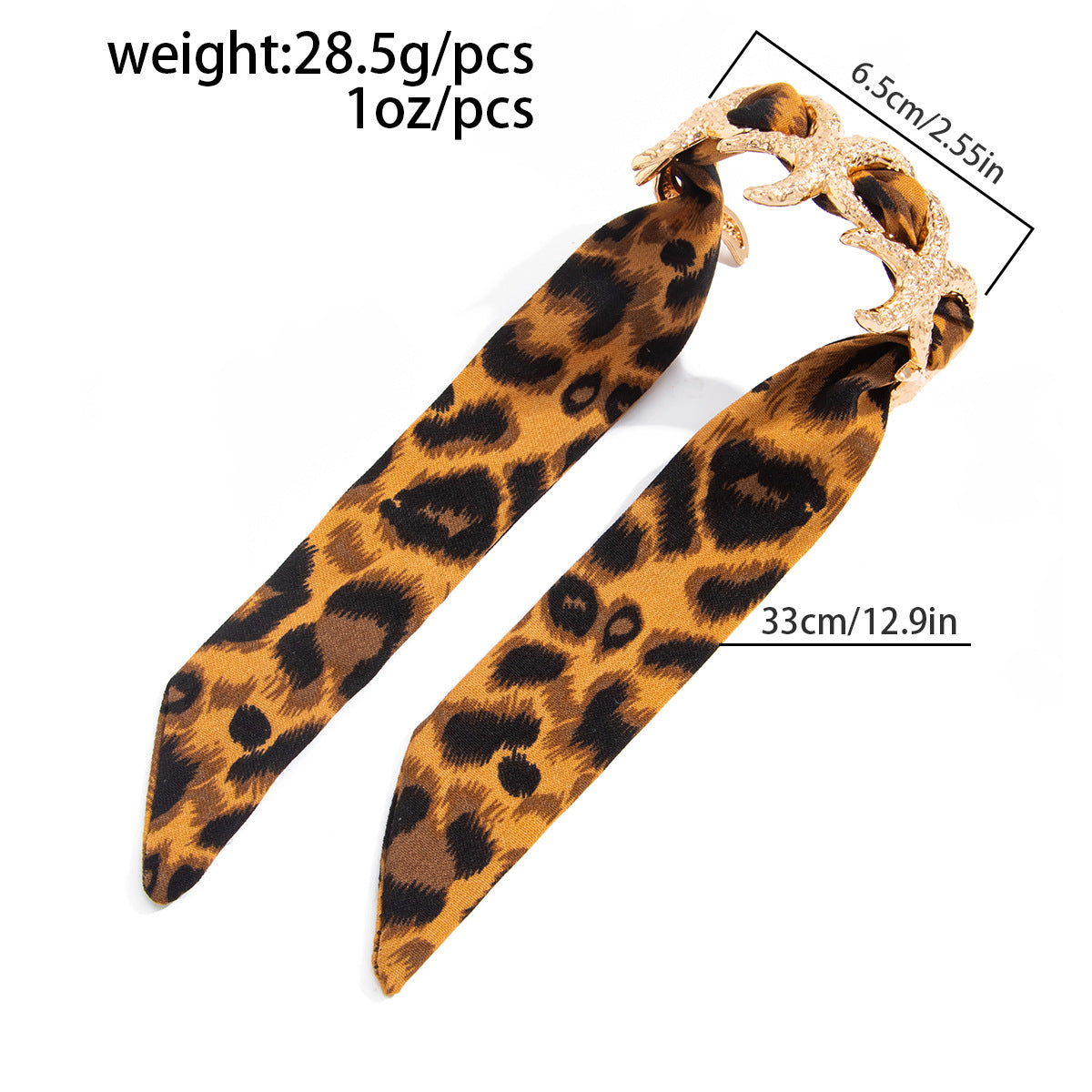 Planderful Silk Scarf Opening Bracelet Vintage Retro Gold Tone For Women Starfish Flower Engraved