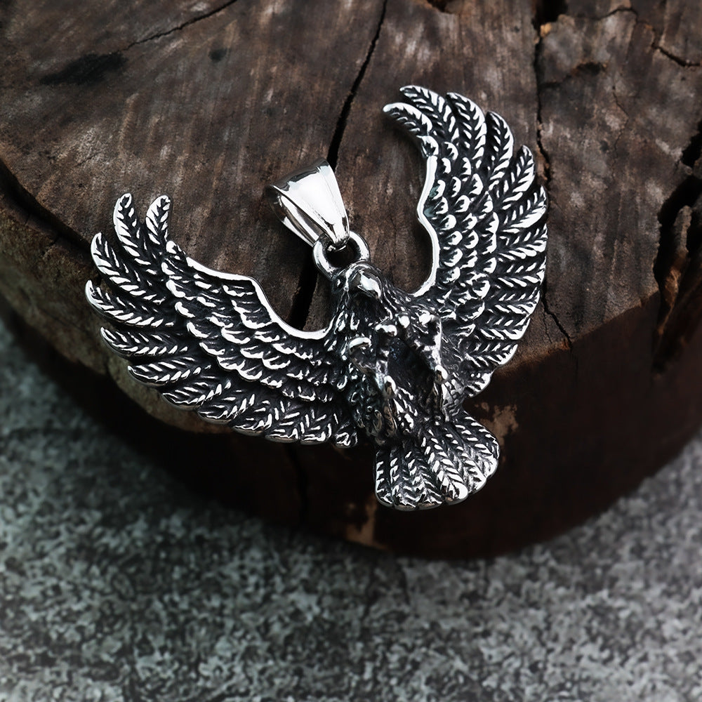 European and American Style Eagle Fashion Pendant Jewelry