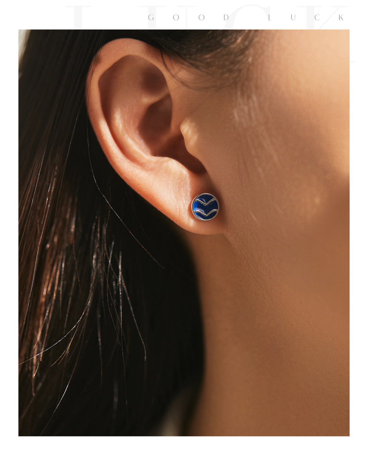 925 Sterling Silver Tulip Earrings