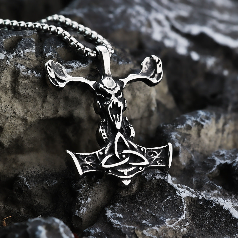 Punk Fashionable Men's Pendant Necklace