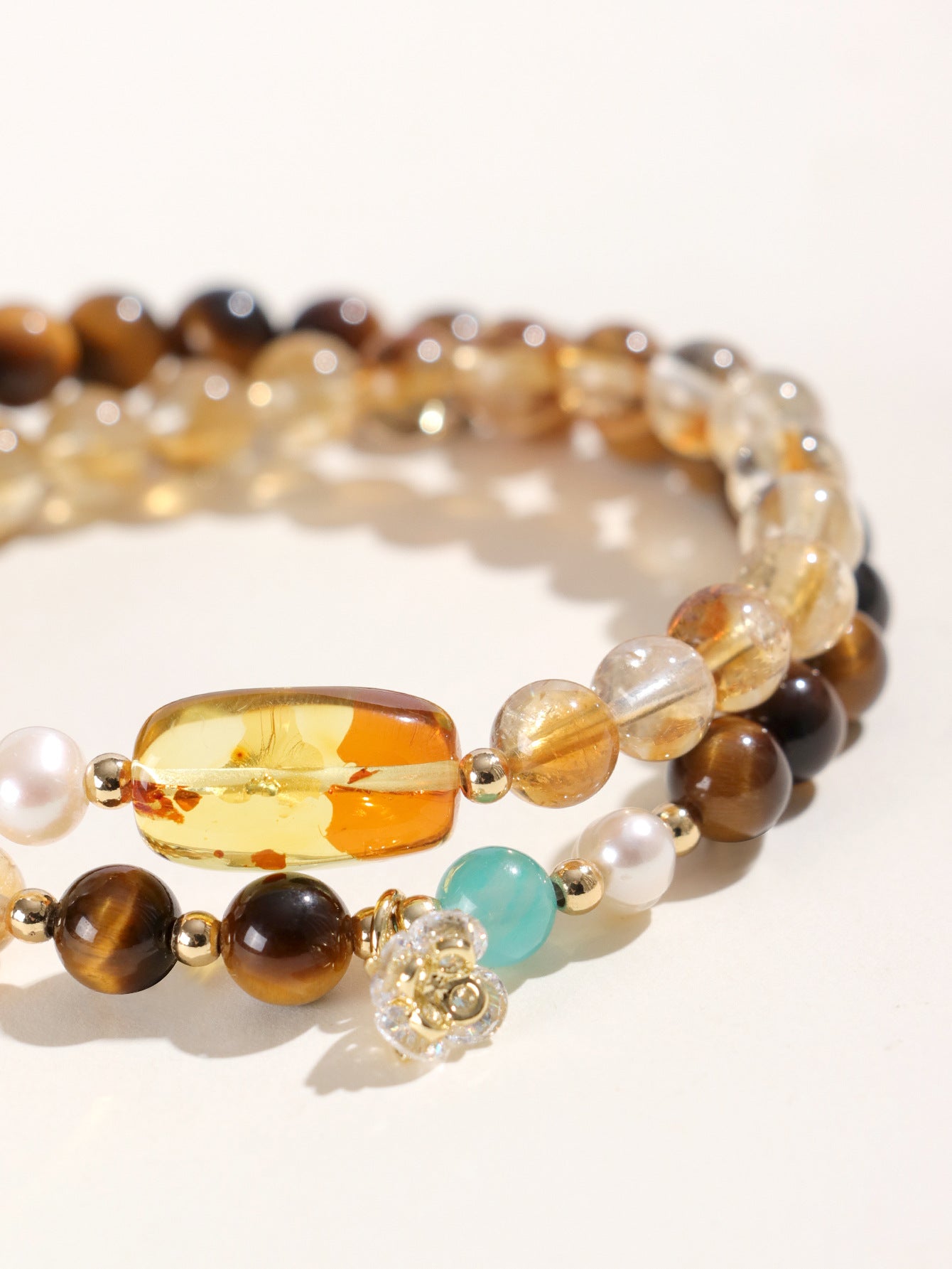 Planderful Fortune's Favor Bracelet – Premium Tiger Eye Stone Design