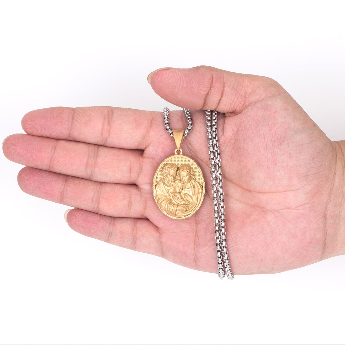 Steel Necklace – Vintage Everyday Wear