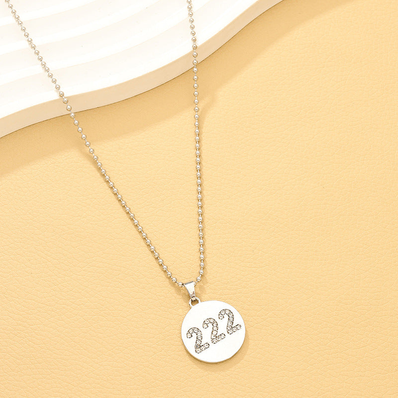 European Retro Charm Necklace - Vienna Verve Collection