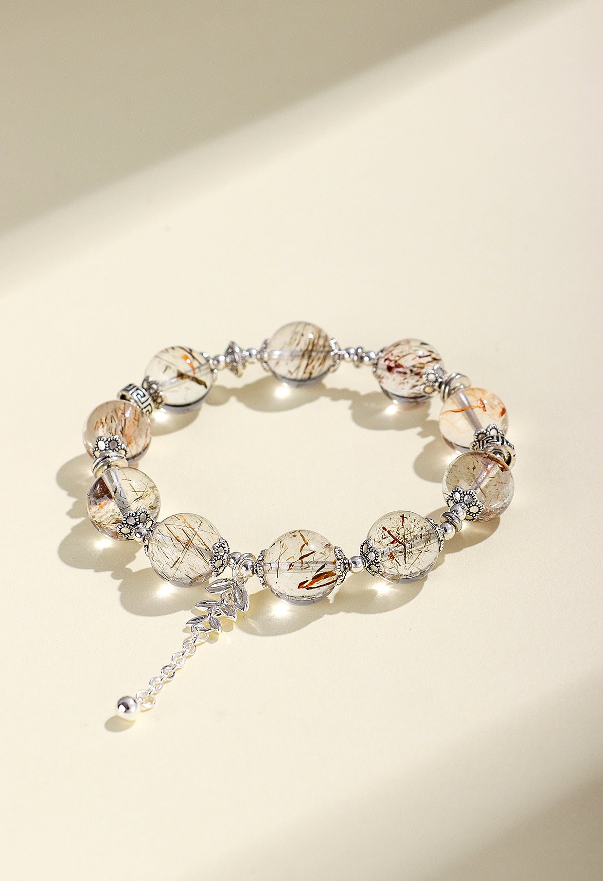 Planderful Fortune's Favor Bracelet – Elegant Crystal Beaded Design