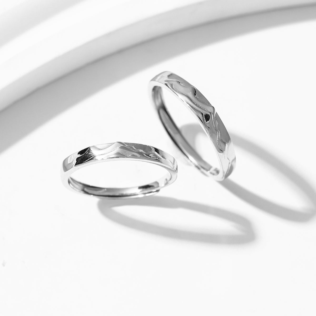 Minimalist Allegiance S925 Sterling Silver Ring
