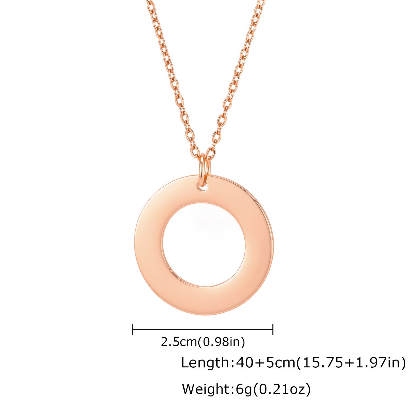 Internet Celebrities Cold Wind Collarbone Chain Stainless Steel Flat Cross Chain Light Necklace