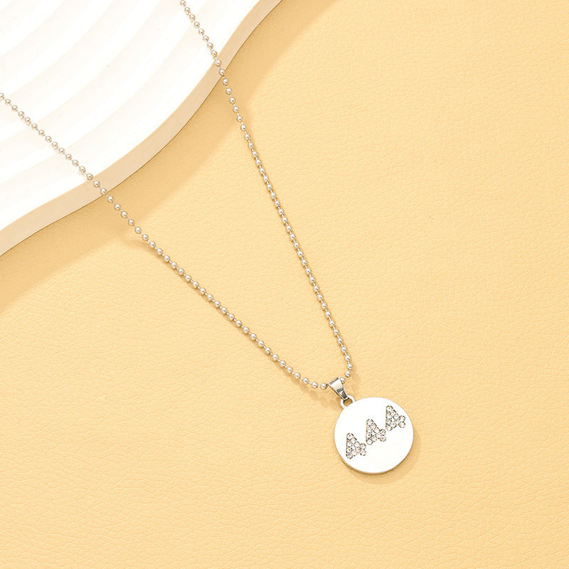 European Retro Charm Necklace - Vienna Verve Collection