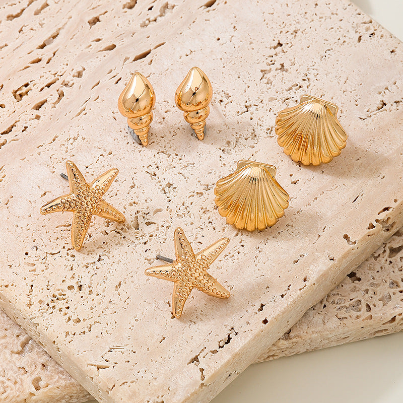 Planderful Vienna Verve Earrings Set – Stylish Summer Design