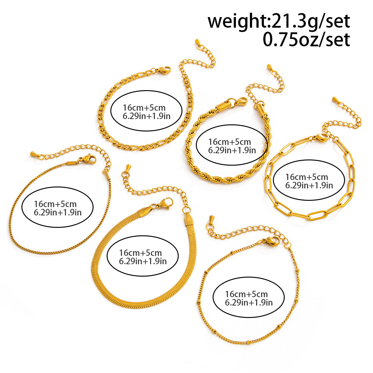 Planderful Vienna Verve Stainless Steel Snake Chain Bracelet With Zircon Beads For Women Elegant Statement