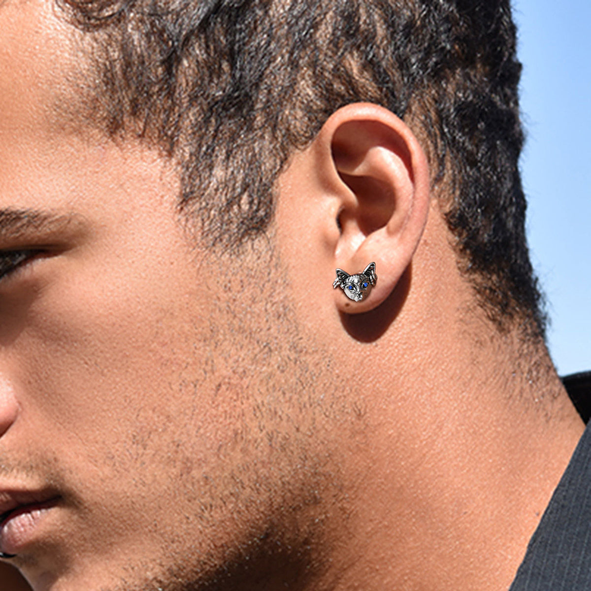 Single Earrings — Four Styles