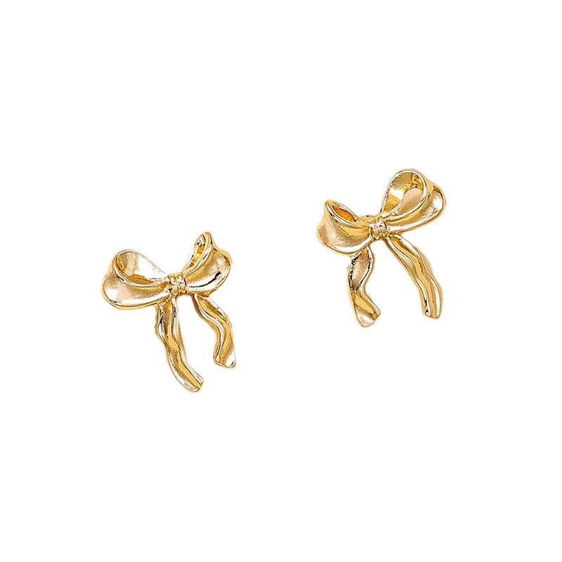 Sweet and Stylish Bow Earrings for Women - Vienna Verve Collection