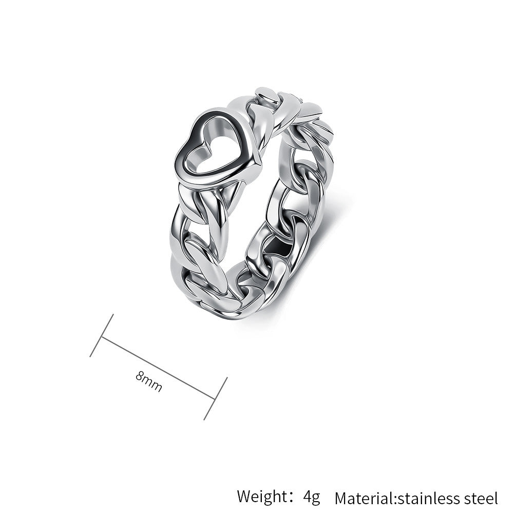 Steel Ring - Minimalist Everyday Wear