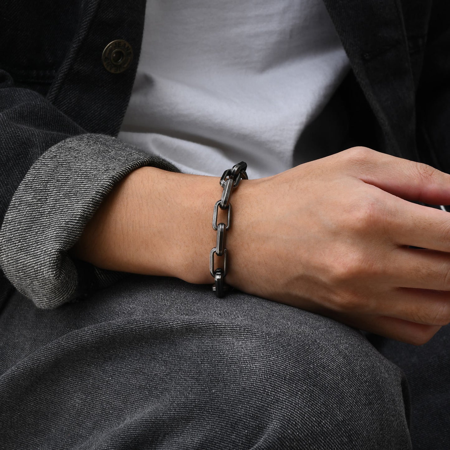 Cross-Border Accessories Wholesale Stainless Steel Bracelet For Men