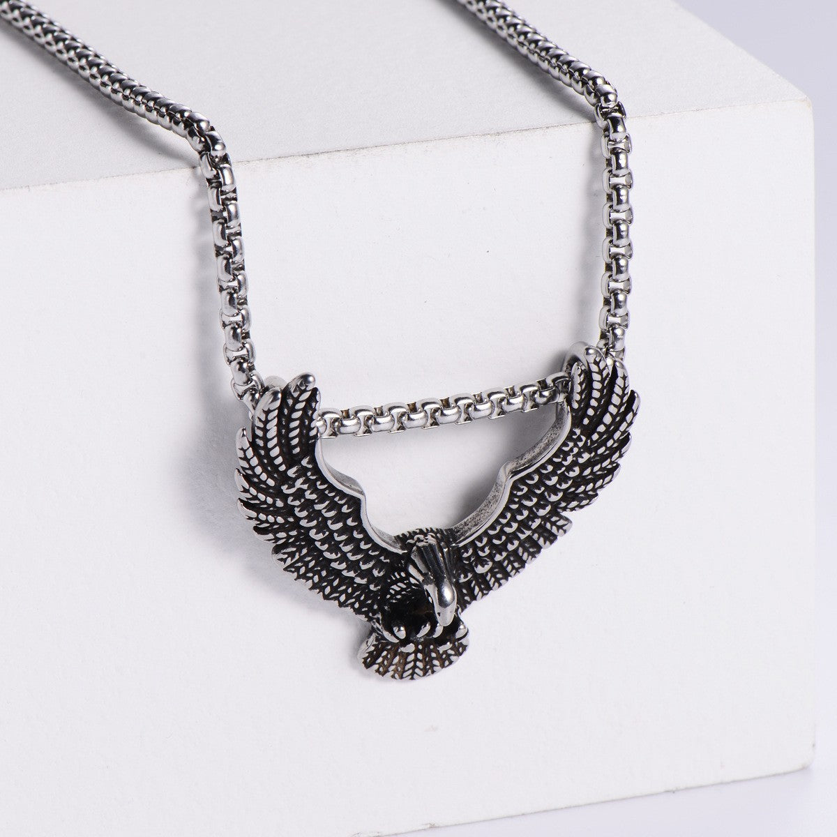 Directly From The Manufacturer Titanium Steel Eagle Pendant
