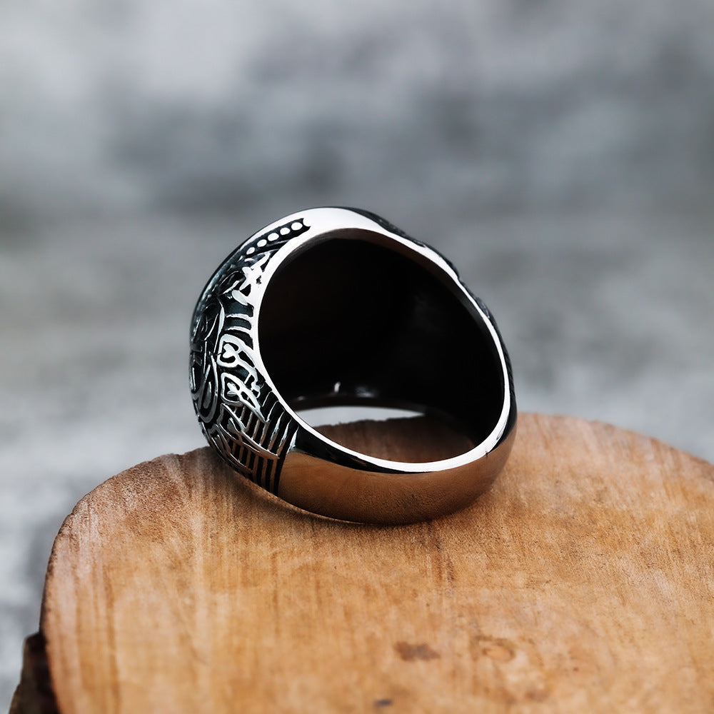 European And American Style Nordic Viking Tree Of Life Ring