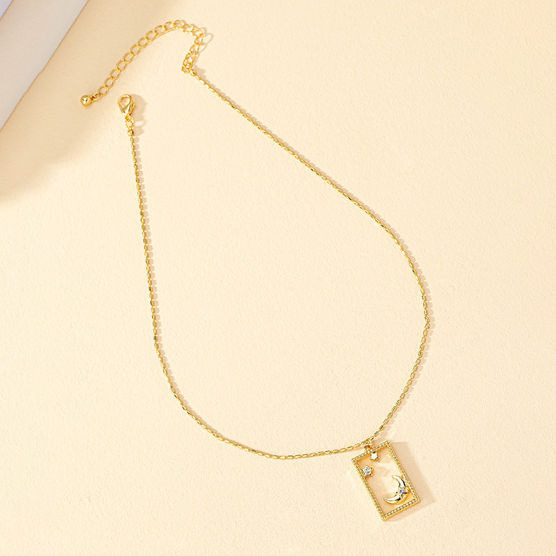 Starry Night Pendant Necklace - Unique Design, Premium Quality Europe & America Wholesale