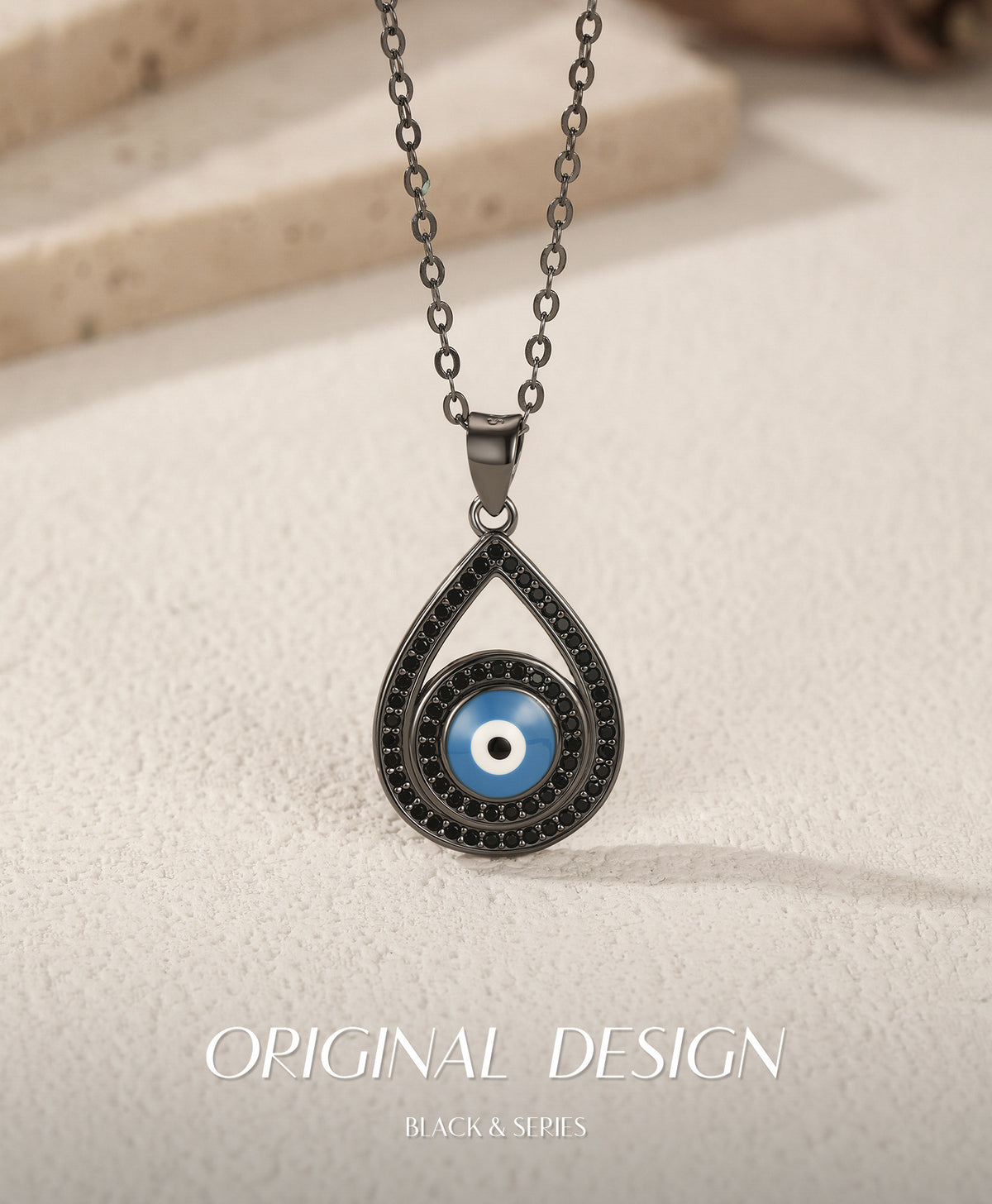 925 Sterling Silver Ghost Necklace