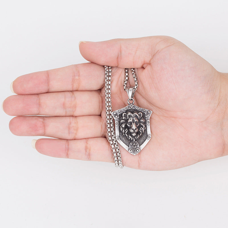 Steel Necklace – Statement Men's Necklace