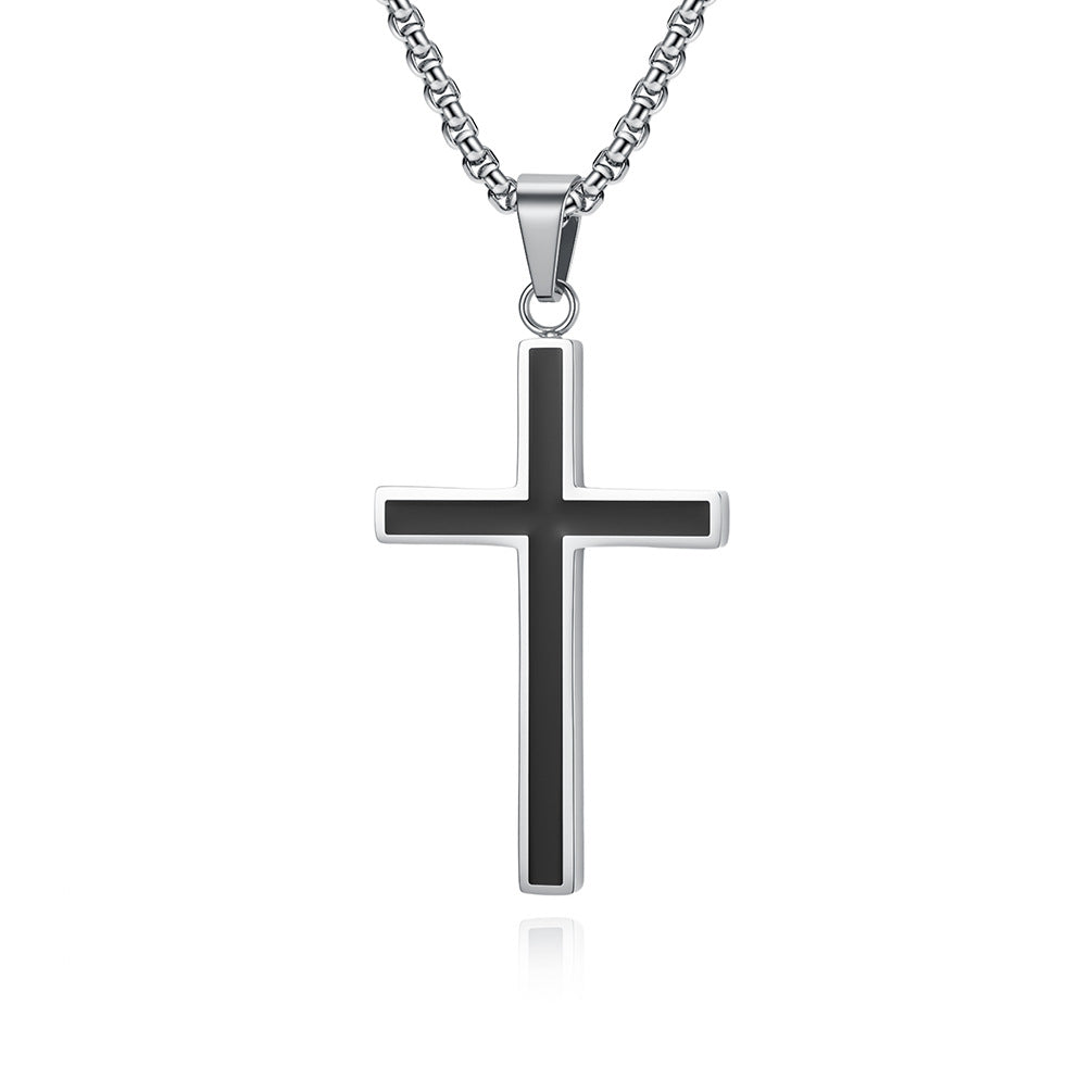 Stainless Steel Cross Necklace
