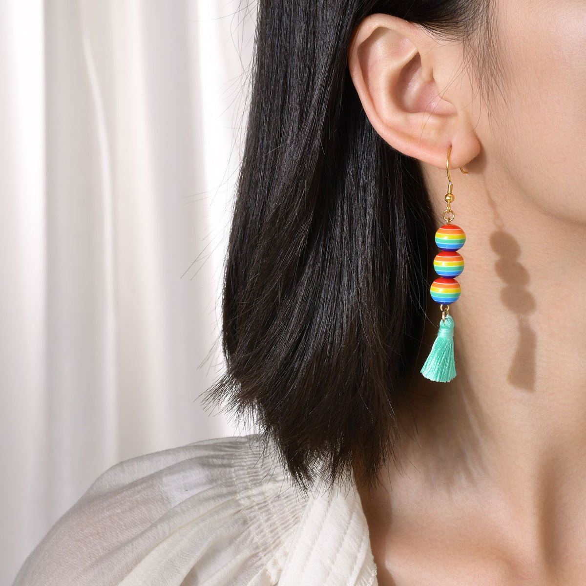 Stainless Steel Vintage Earrings