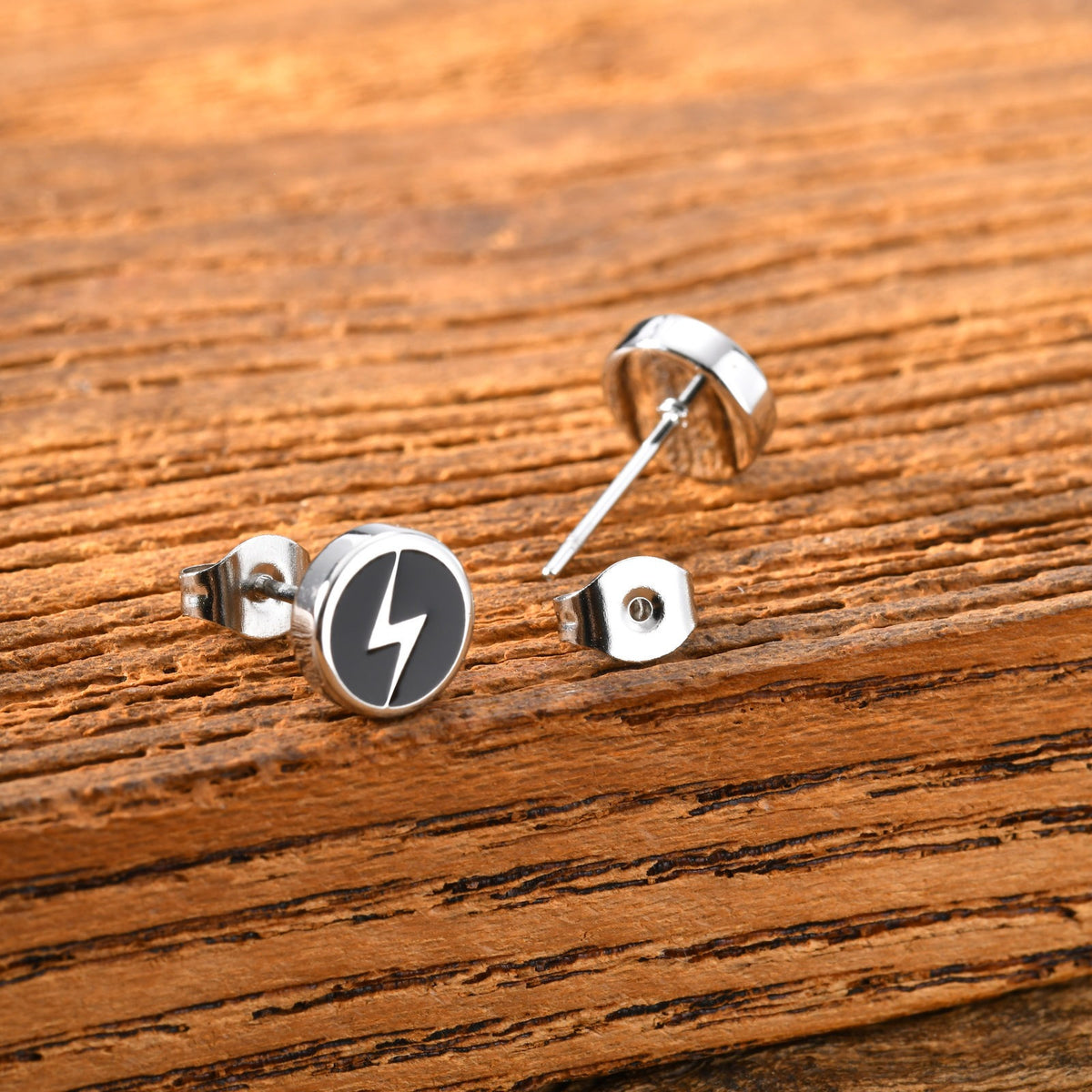 Modern Stainless Steel Earrings