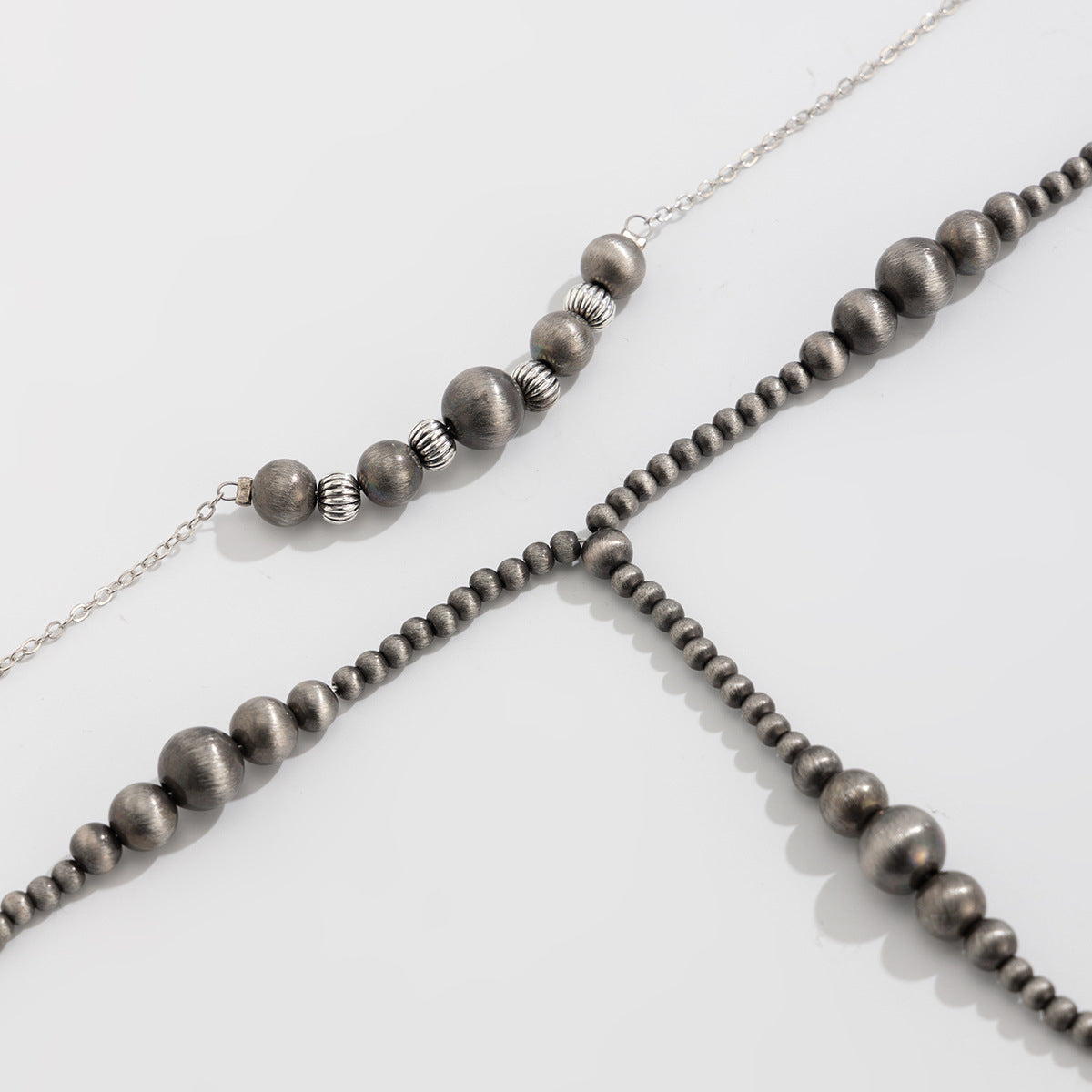 Planderful Vienna Verve Necklace – Trendy Retro Beaded Design