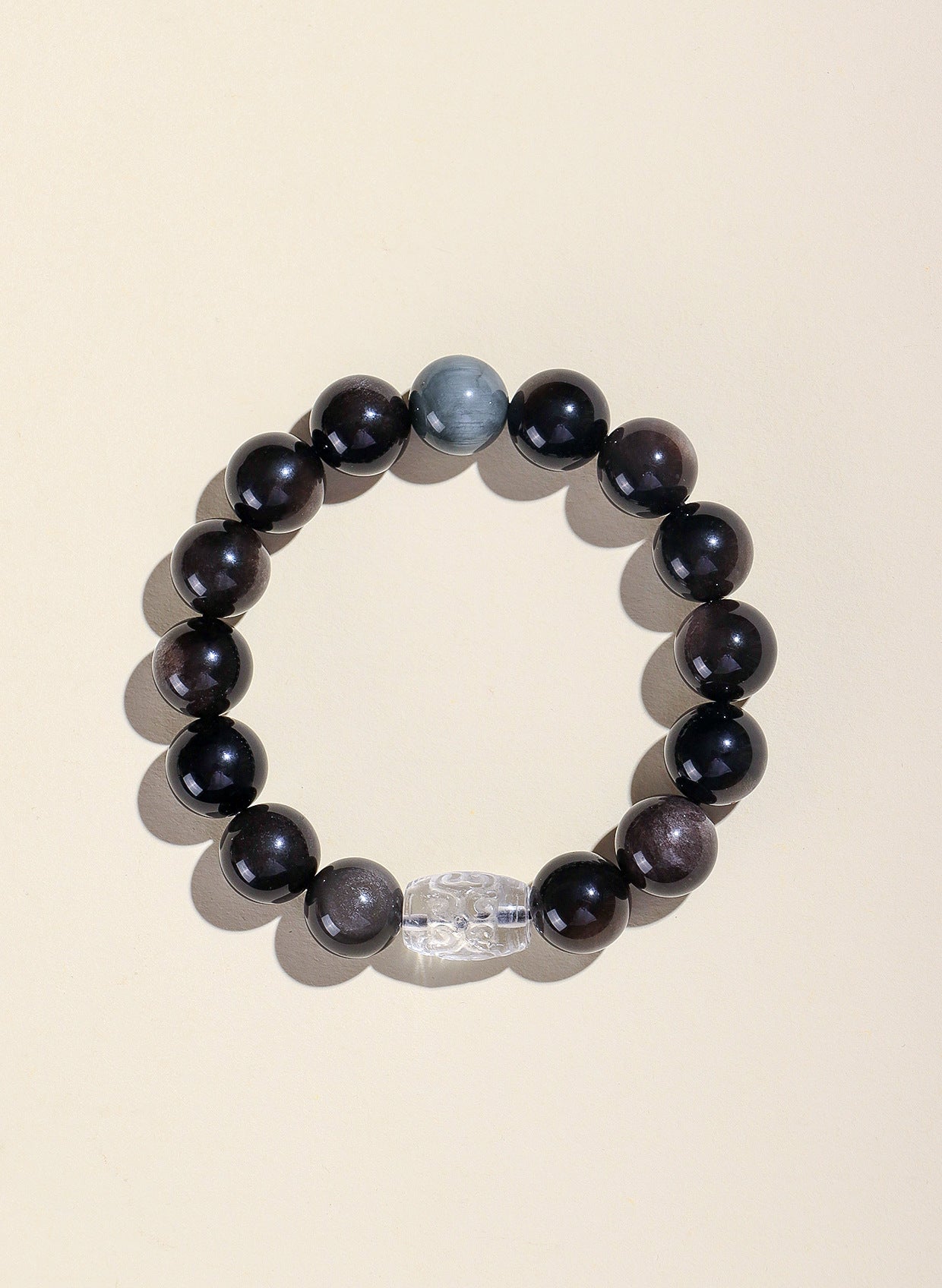 Planderful Fortune's Favor Bracelet – Elegant Crystal Beaded Design
